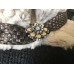 Pandemonium Millnery Seattle Fashion Valerie Cap Hat Faux Fur Black NEW w tags  eb-64951614